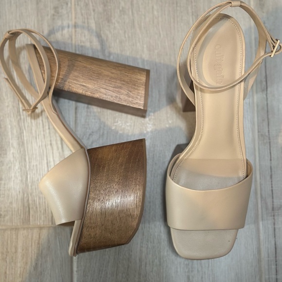 Gorgeous! Cult Gaia Shauna Platform 41.5 worn once in mint condition! - Picture 4 of 10